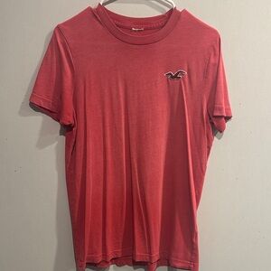 Hollister Men's Classic Red Tee